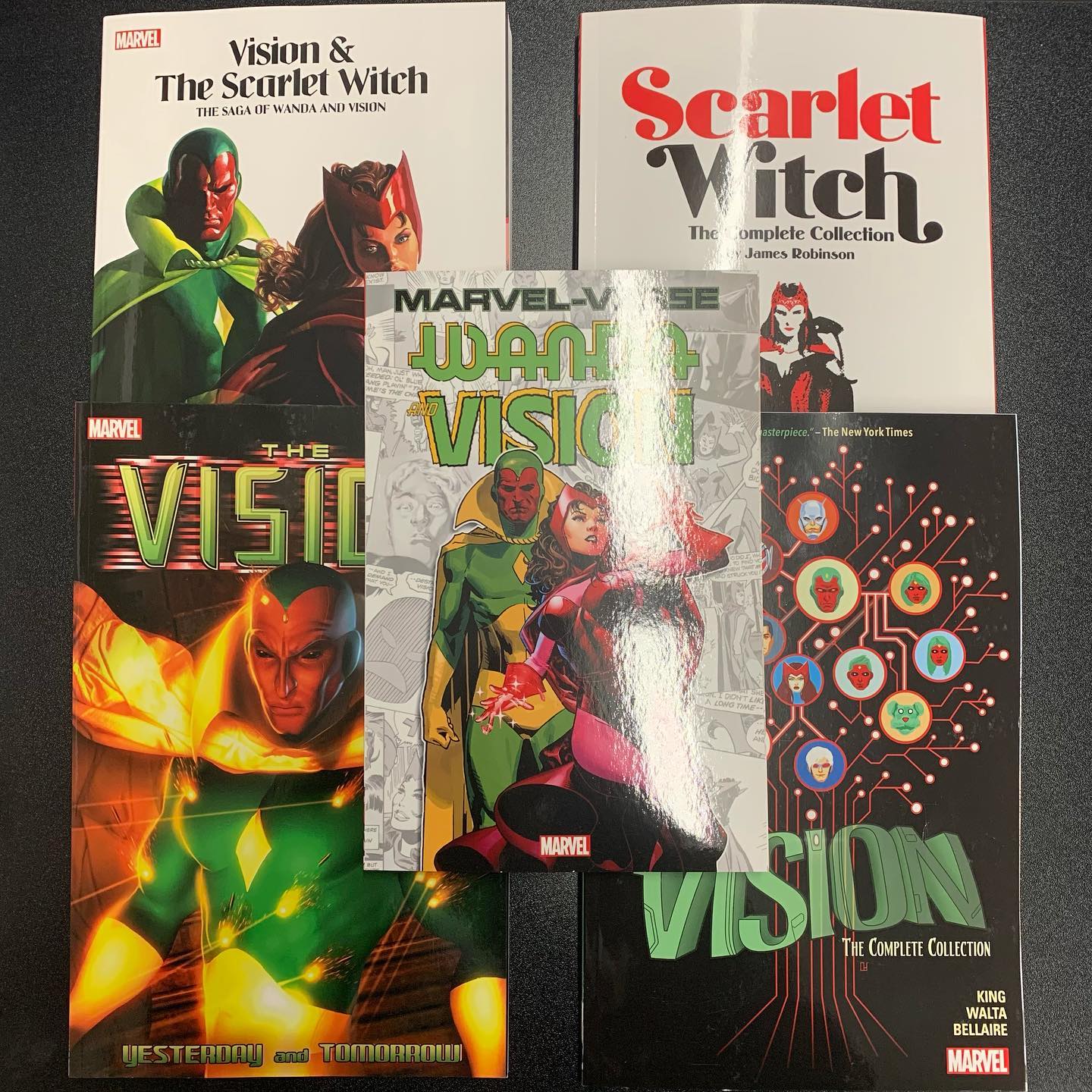 Who else is getting into... - Harrison's Comics & Pop Culture