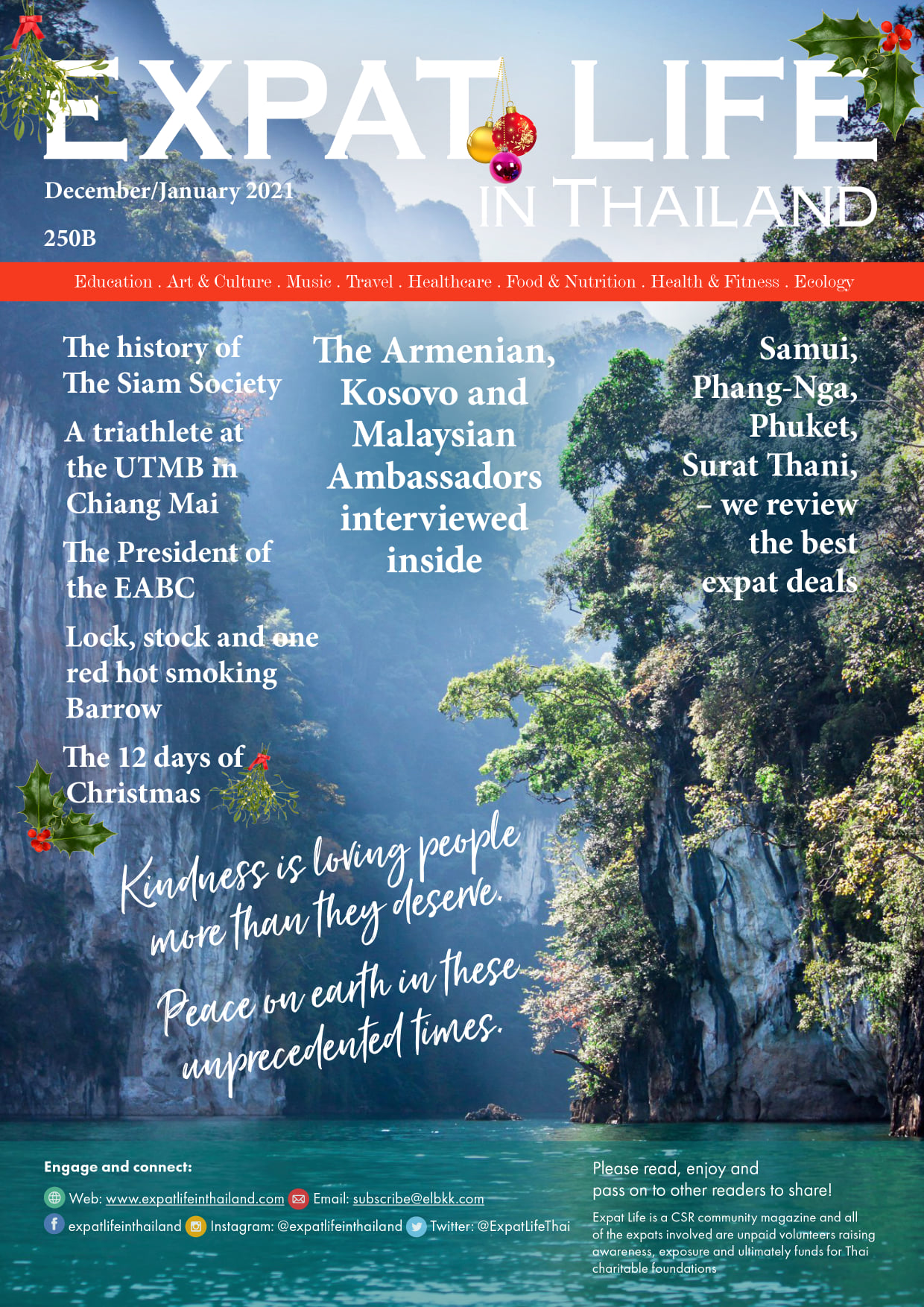 The new issue of Expat Life in... - Expat Life in Thailand
