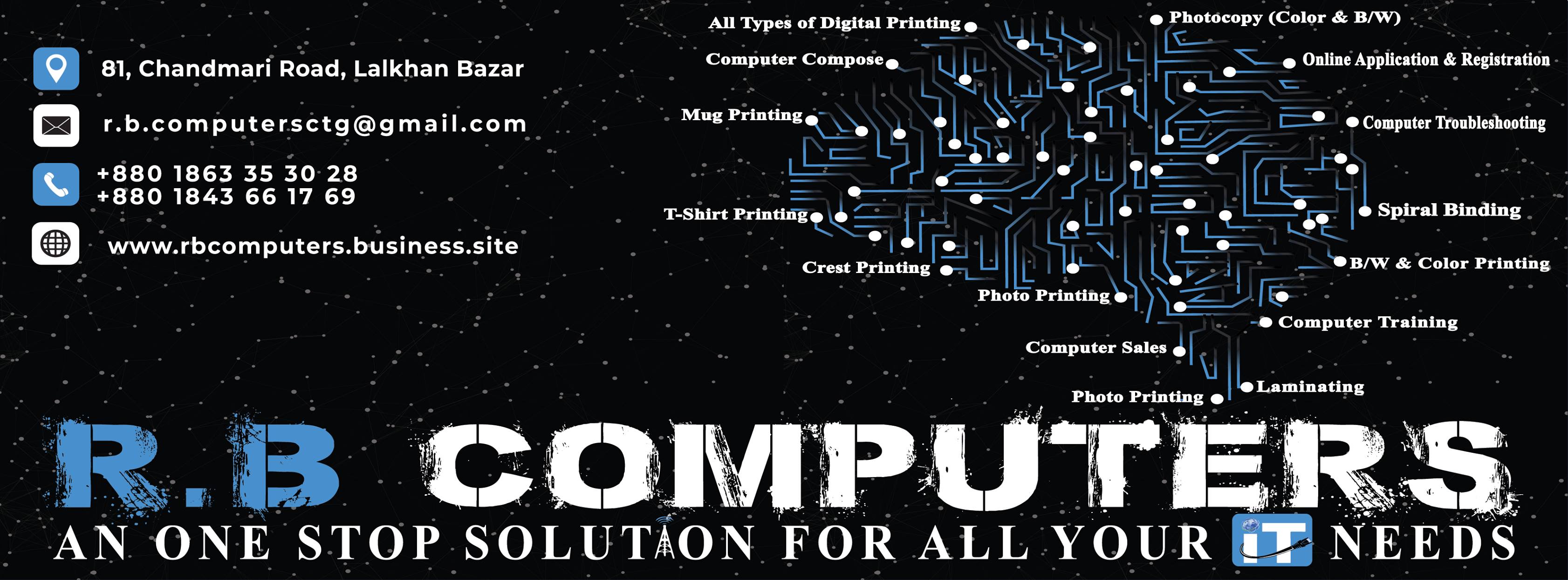 R.B Computers | Chittagong