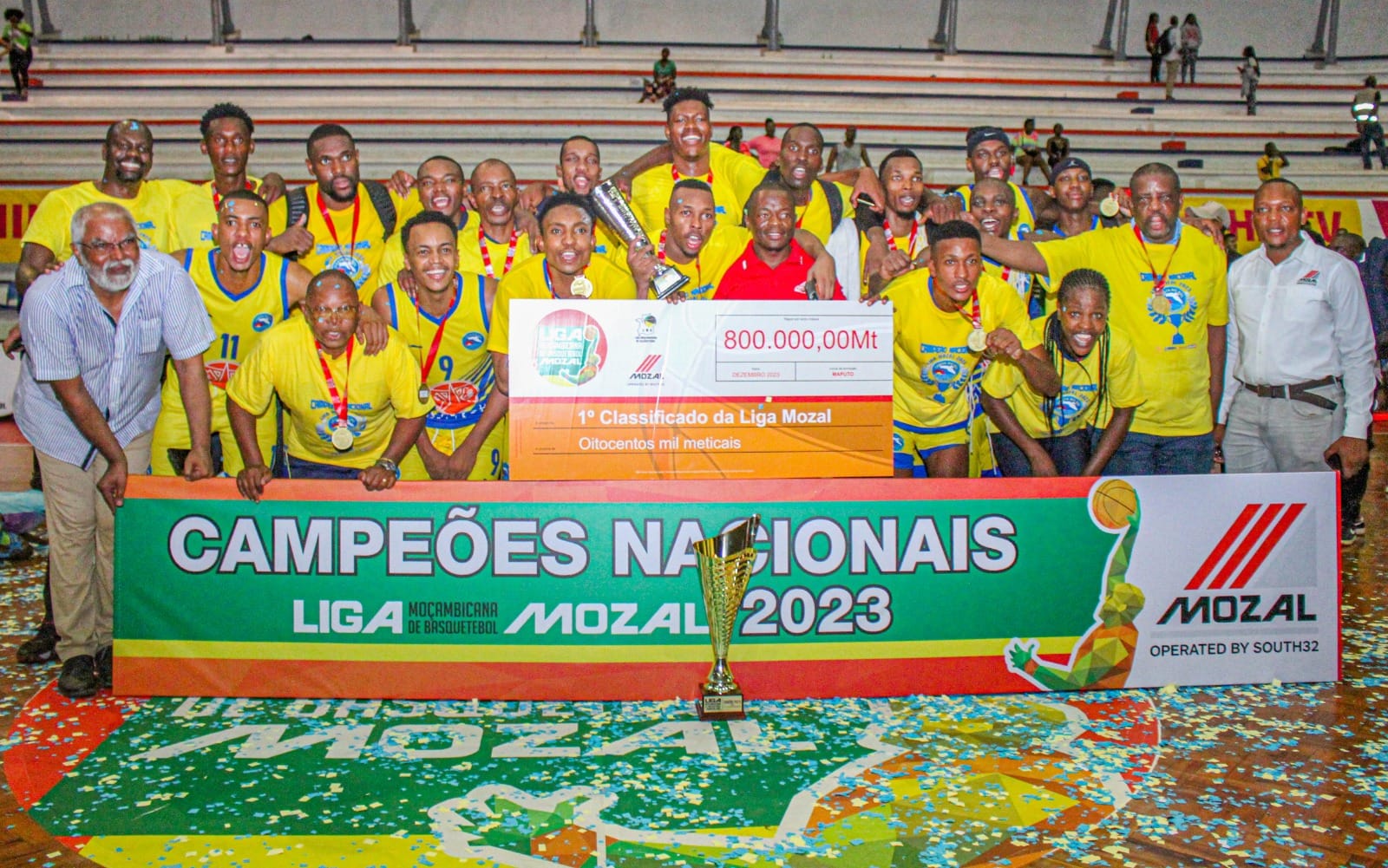 Clube de Desportos de Costa do Sol - Basquetebol | Maputo