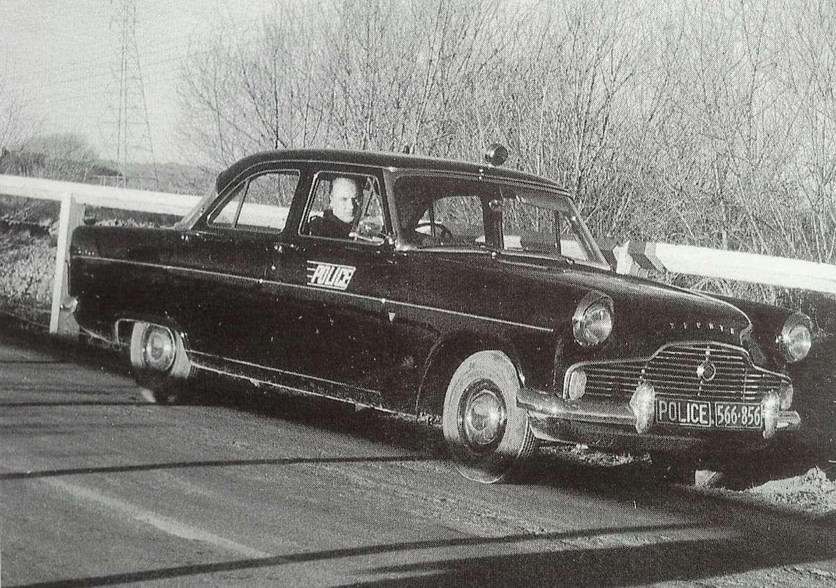 Ford Zephyr motorway patrol cars introduced