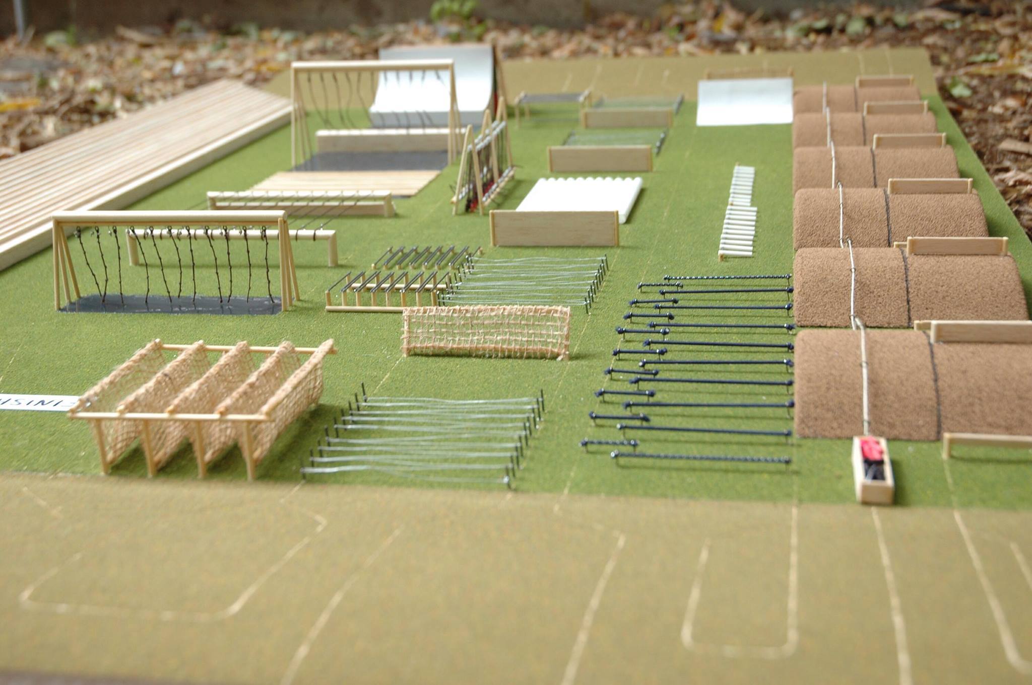 Obstacle Australia - Will this work? - standardised obstacles - quite ...