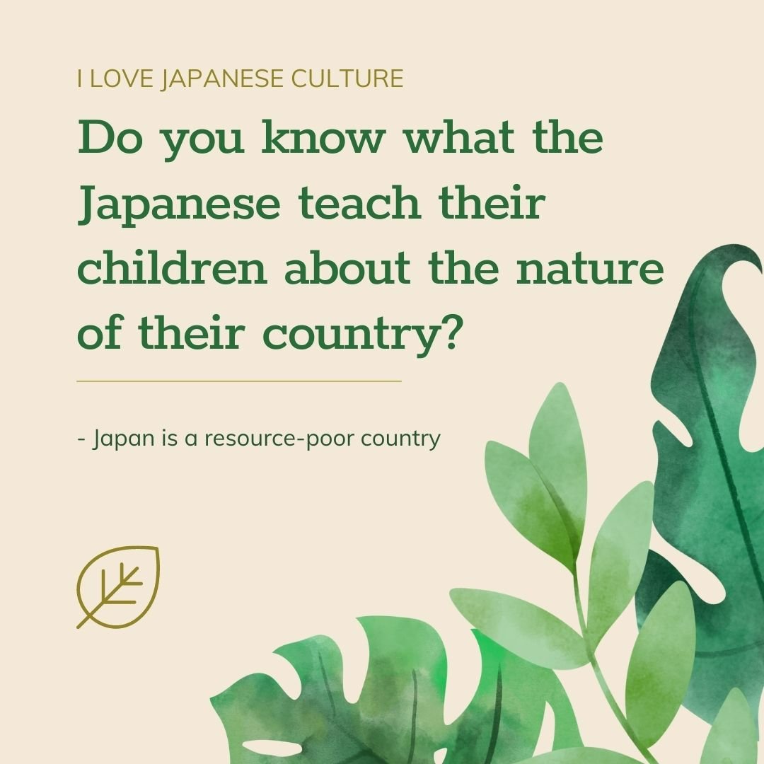 Japanese words about nature 🌱