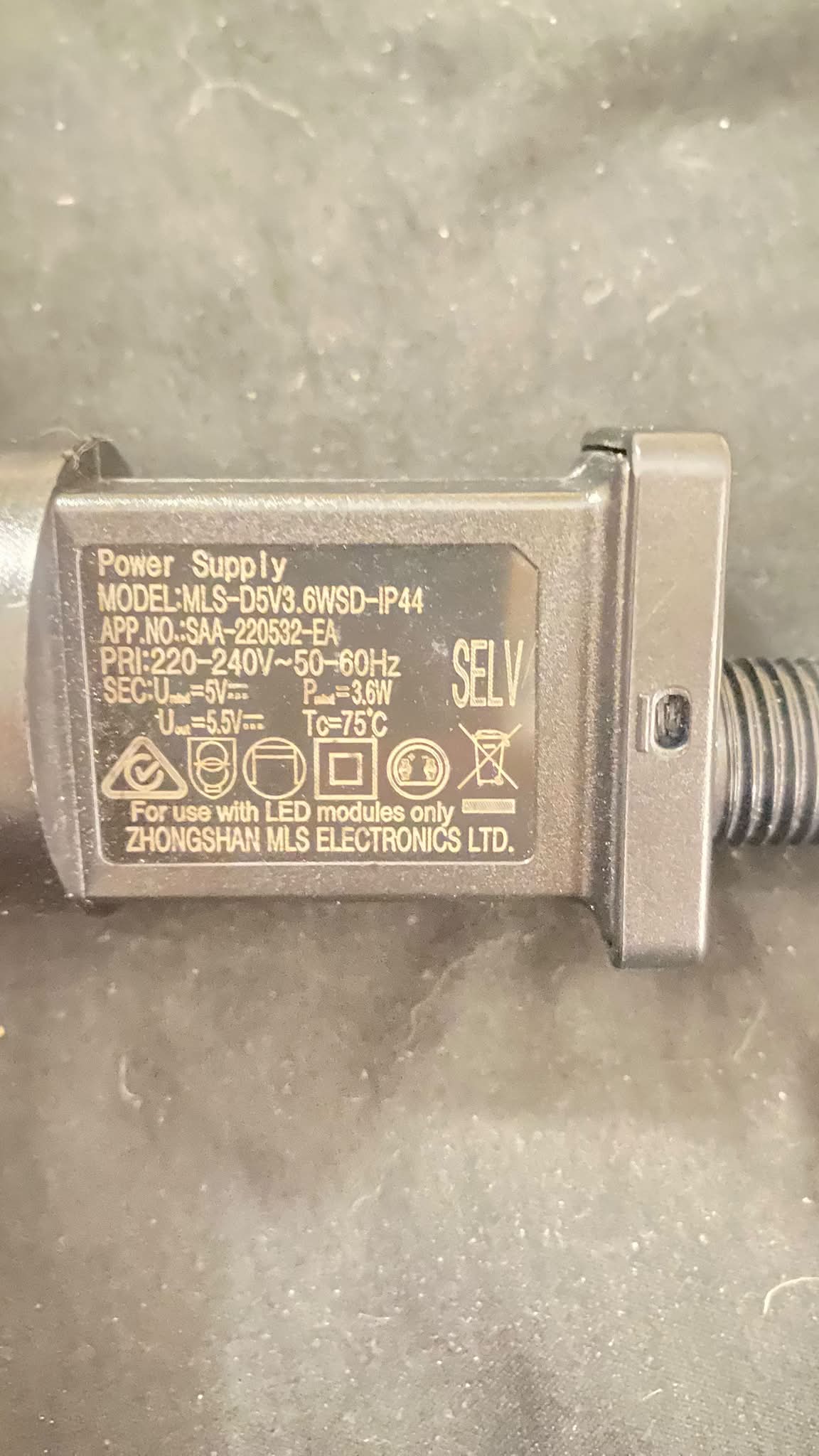 M Where to find Generation Nex Messiah power supply?