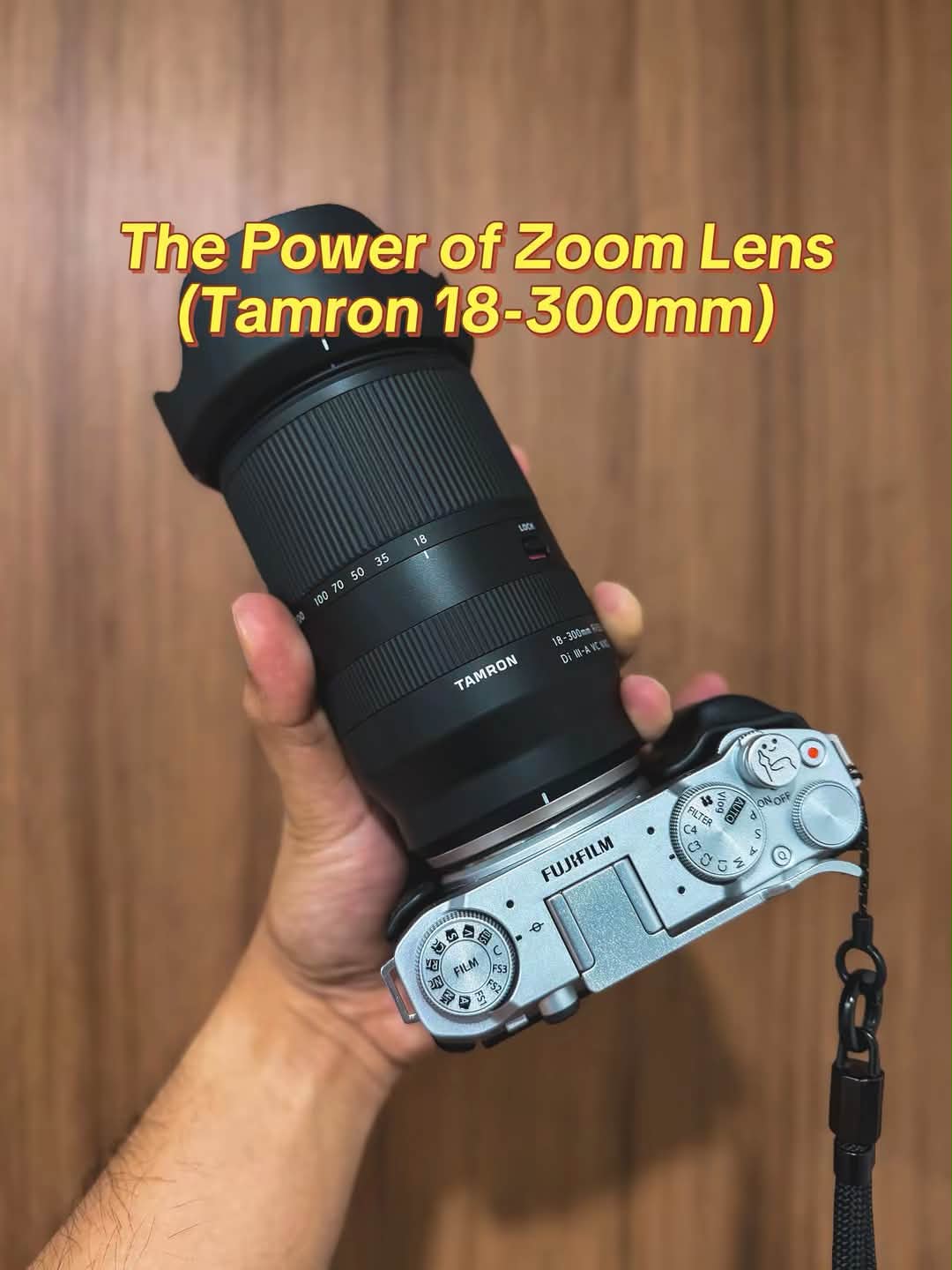 Fujifilm X-M5 with Tamron 18-300mm lens review