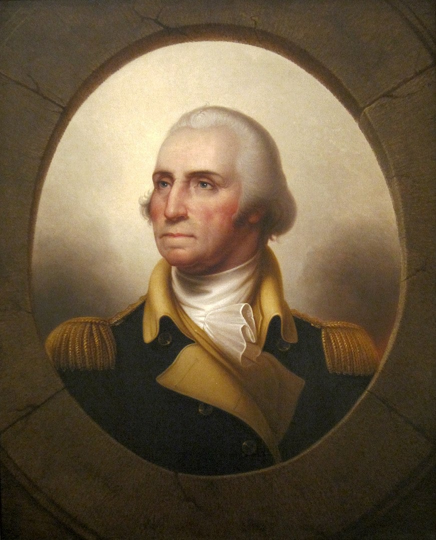Only two complete collections of official presidential portraits