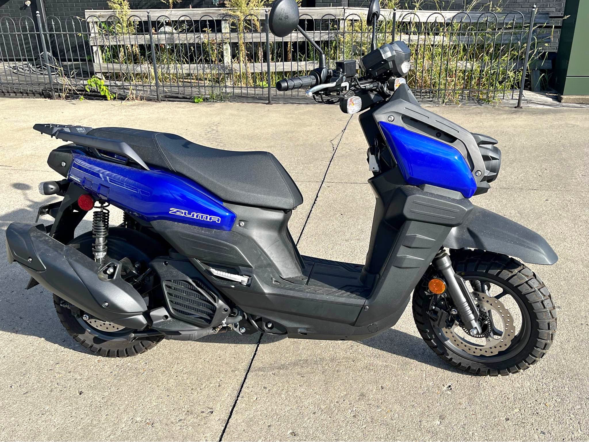 2023 Yamaha Zuma 1