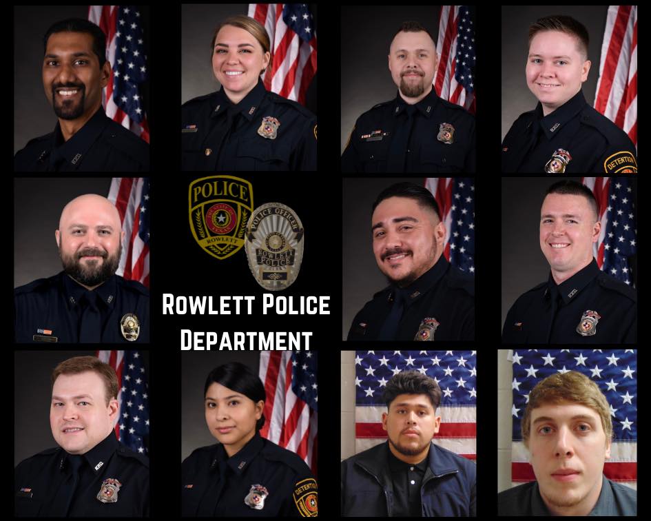 The first week of May is... - Rowlett Police Department