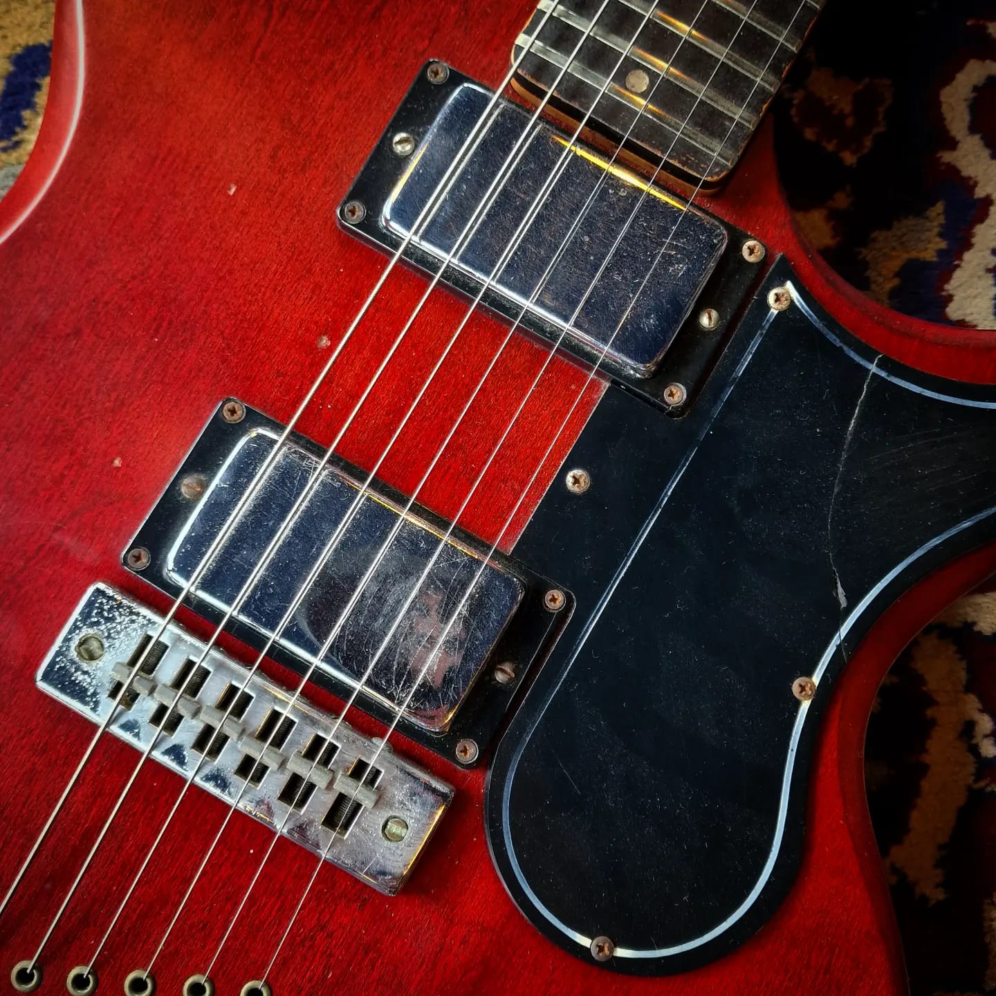Gibson L6 Midnight Special guitar with bolt-on maple neck