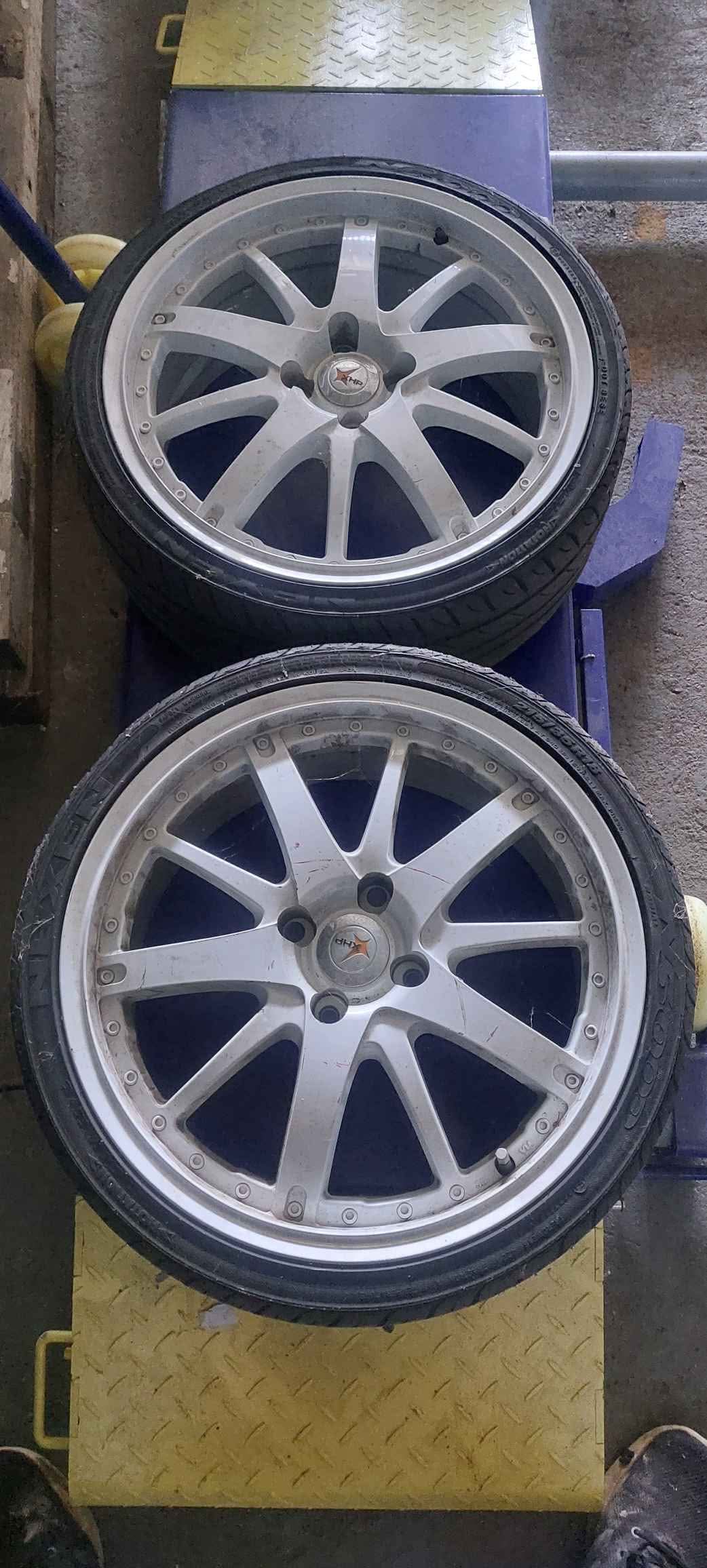 Pair XHP 18x7.5 +45 wheels, 4x114.3 - Car Wheels, Tires & Parts ...