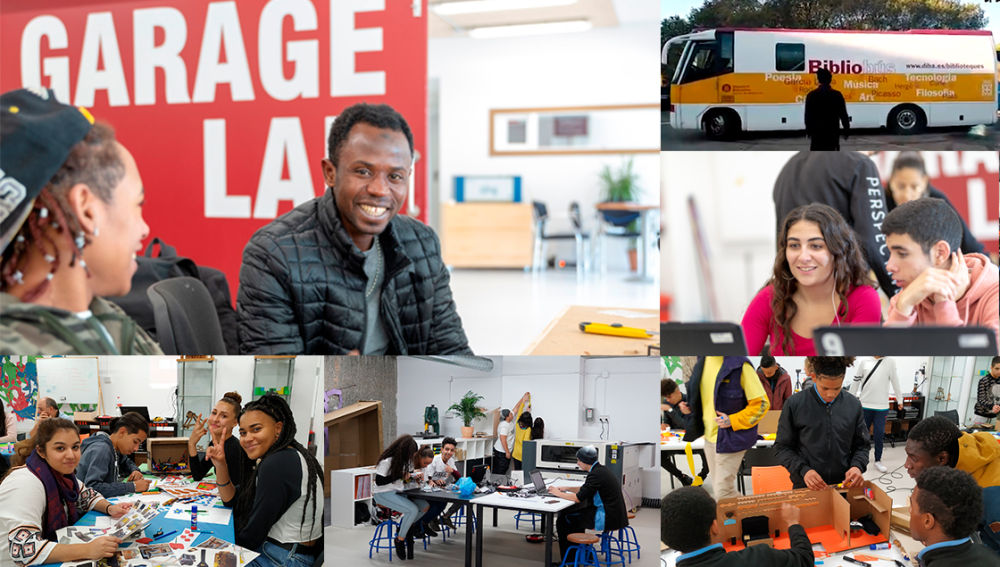 🇪🇸 Le projet éducatif du #Garagelab de... - Fondation Orange | Facebook