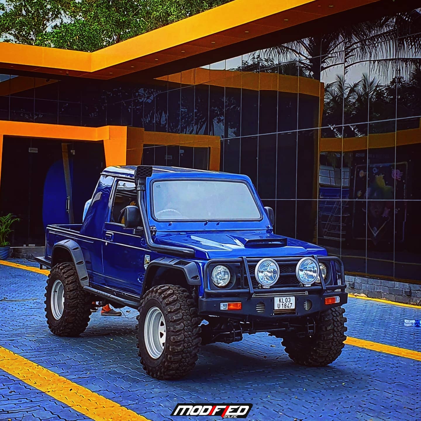 Modified - GYPSY TURBO 💨 Credits: @alwy_jess_thomas ...
