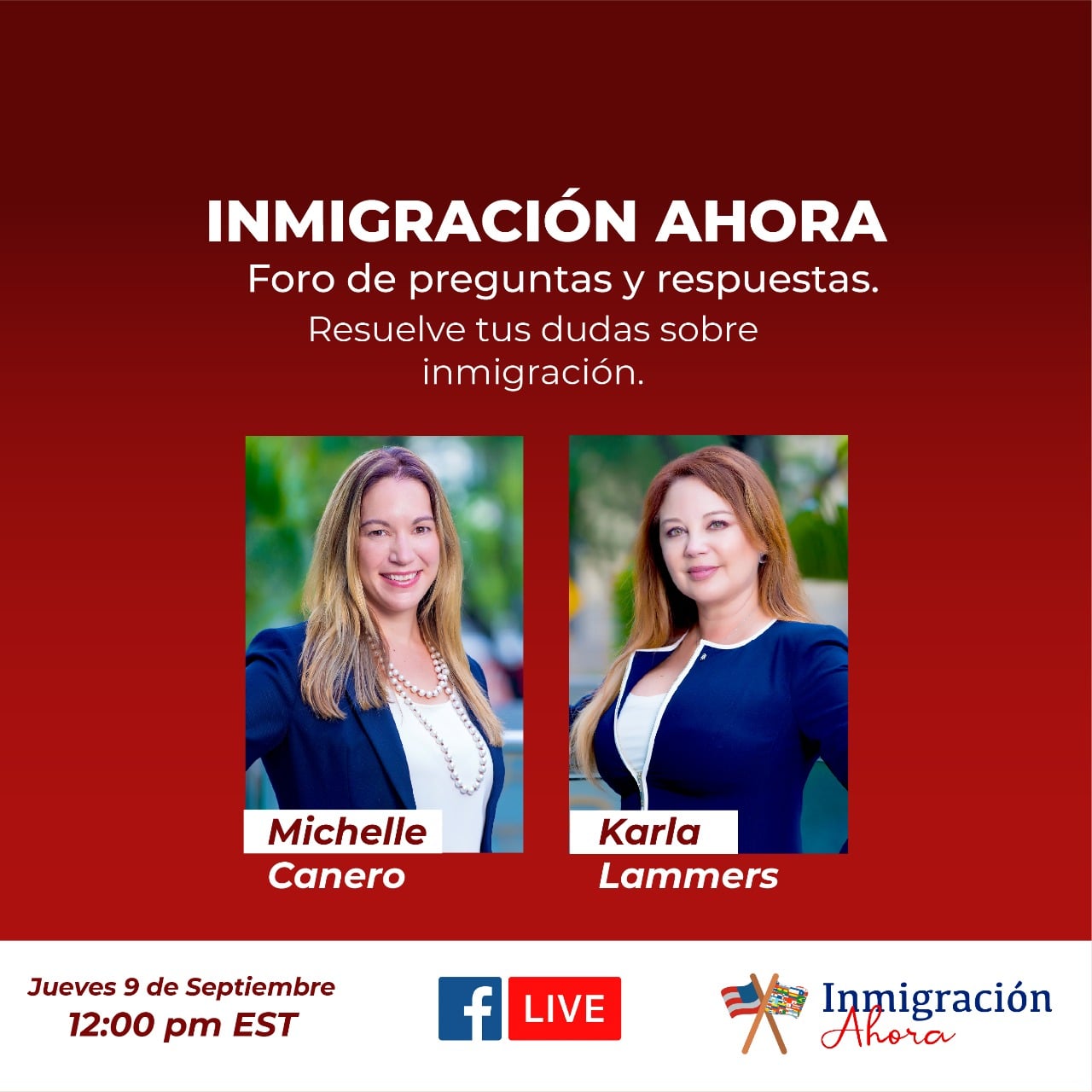 Inmigración Ahora | Miami FL