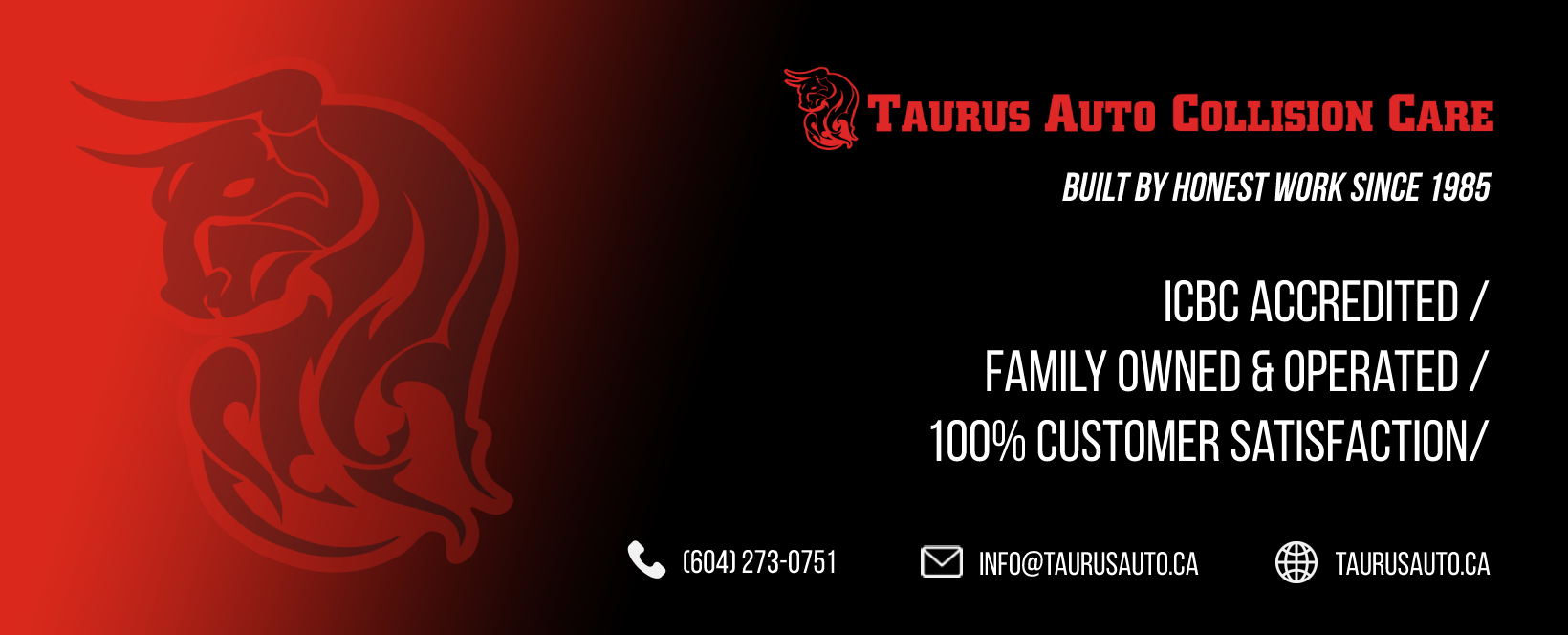 Taurus Auto Collision Care Ltd | Richmond BC