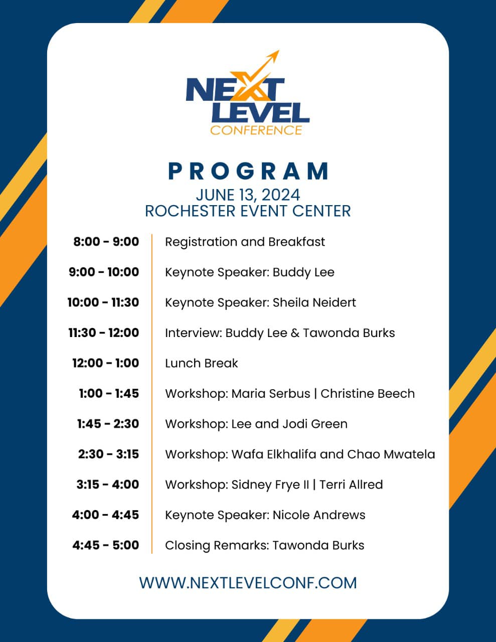 Next Level Conference