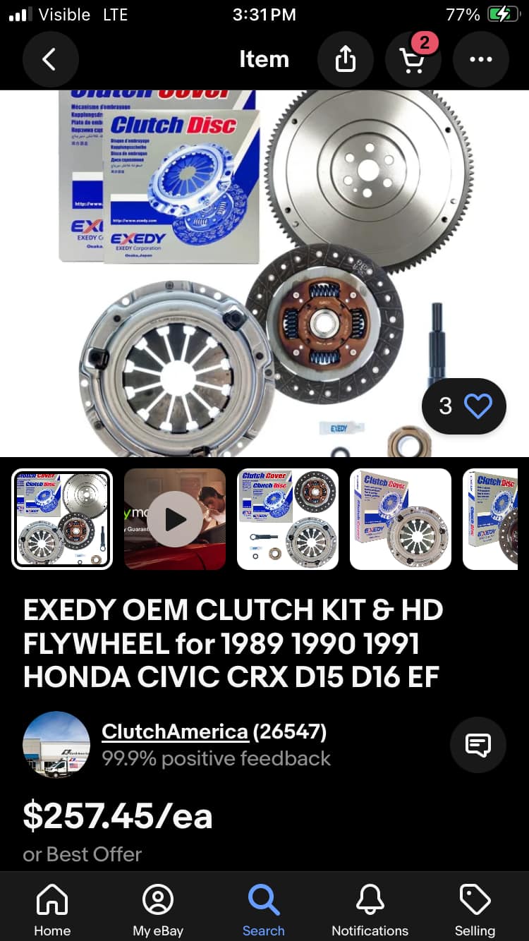 clutch kit New Clutch Kit Exedy FJK1001 New Clutch Kit Exedy