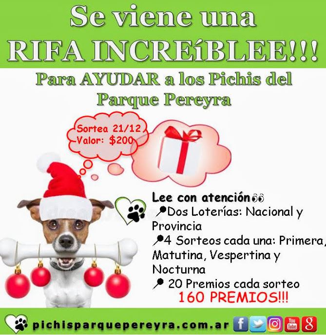 Se viene una #RIFA INCREÍBLEEE!!!... - Pichis Parque Pereyra