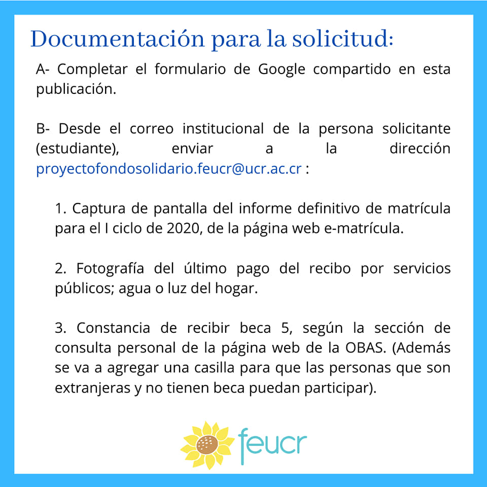 Federación de Estudiantes de la Universidad de Costa Rica (FEUCR) added ...