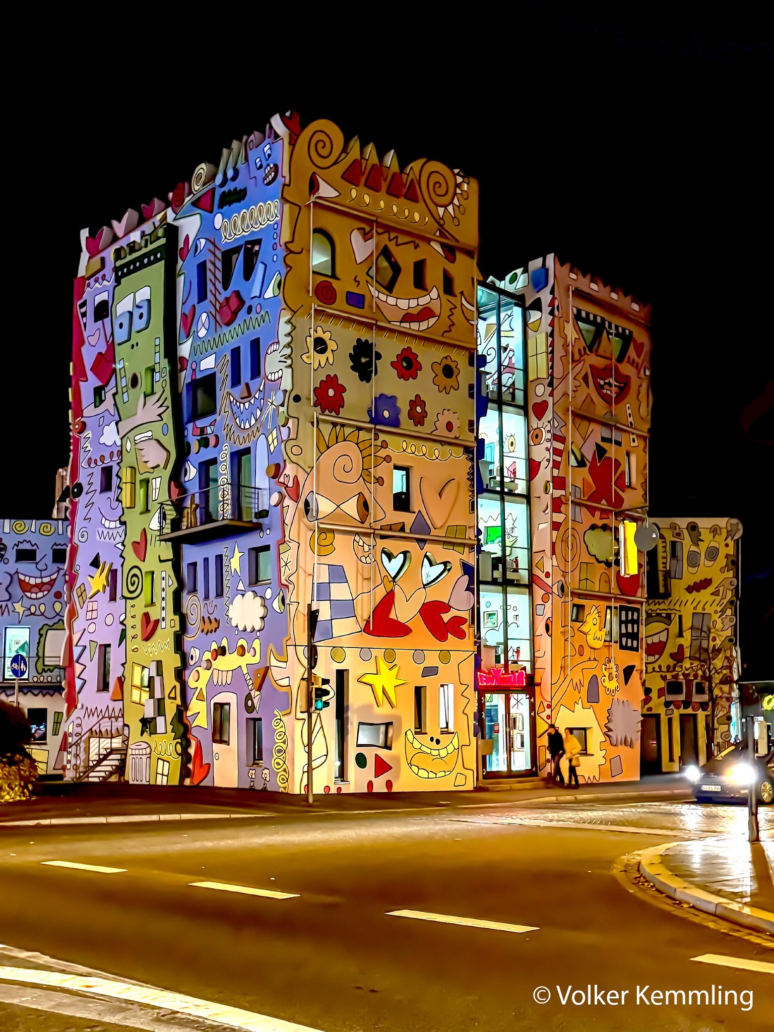 Artist: James Rizzi Germany, Braunschweig (2001) 📷 by me (Nov. 2024)