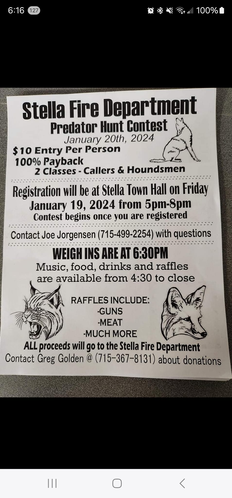 Stella Volunteer Fire Department | Rhinelander WI