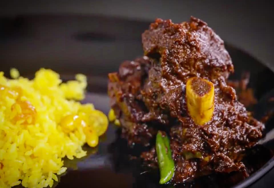 PJ's Way - “Mutton Masala”...