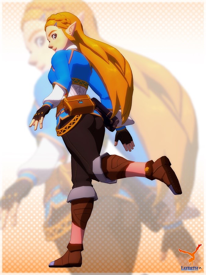 The Zelda - On an adventure! ~Zelda https://www.deviantart.com/layerth ...