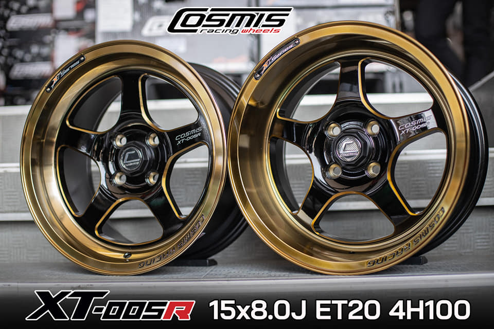 Cosmis Wheel - XT-005R ไดร์ทอง สเป็คในตำนาน 15x8.0 ET+20... | Facebook