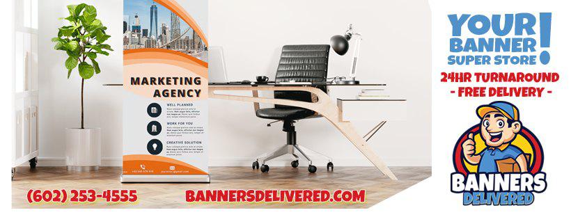 Banners Delivered | Phoenix AZ
