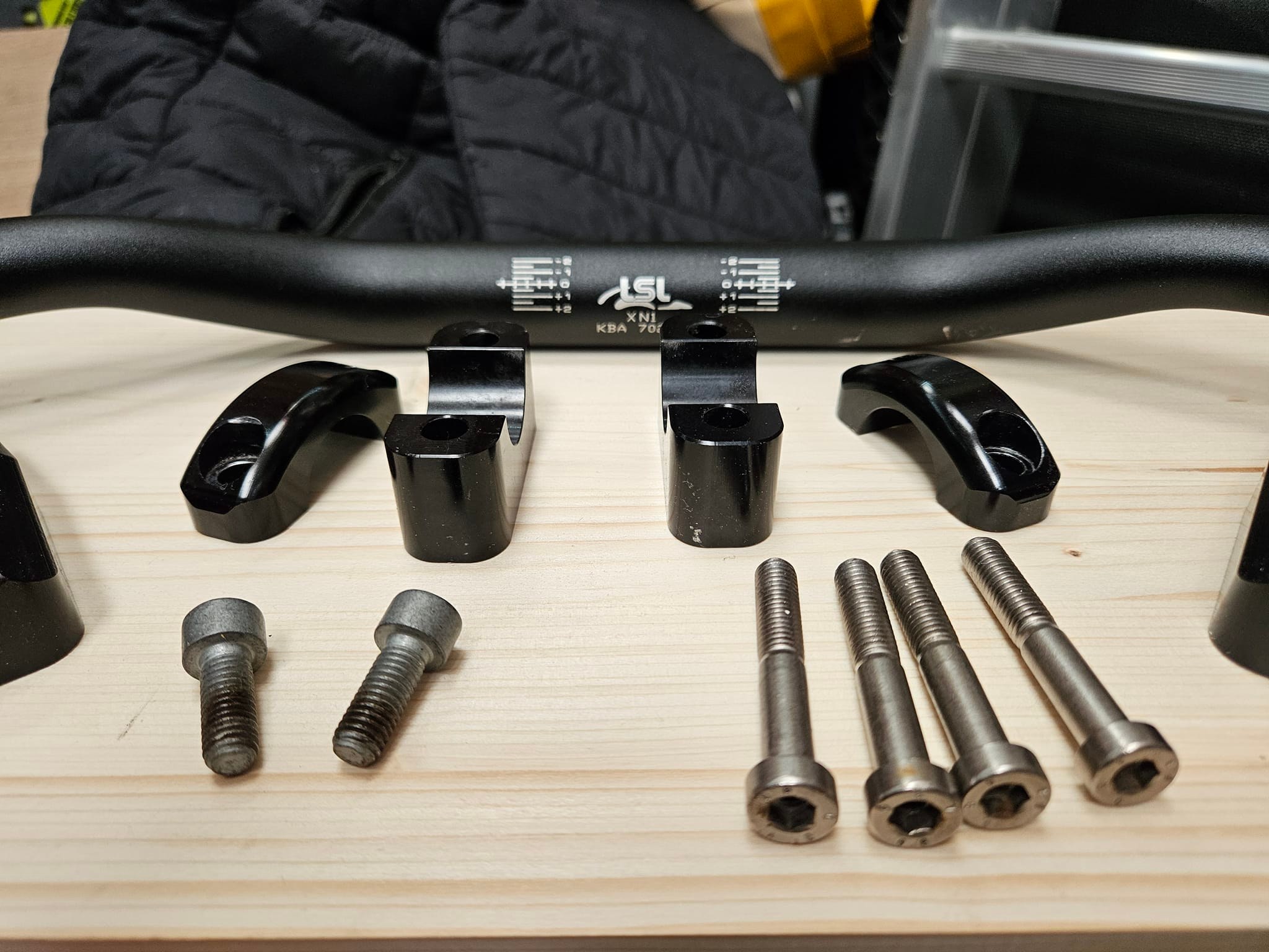 FJR1300 Standard Handlebar Mount by LSL High quality LSL product