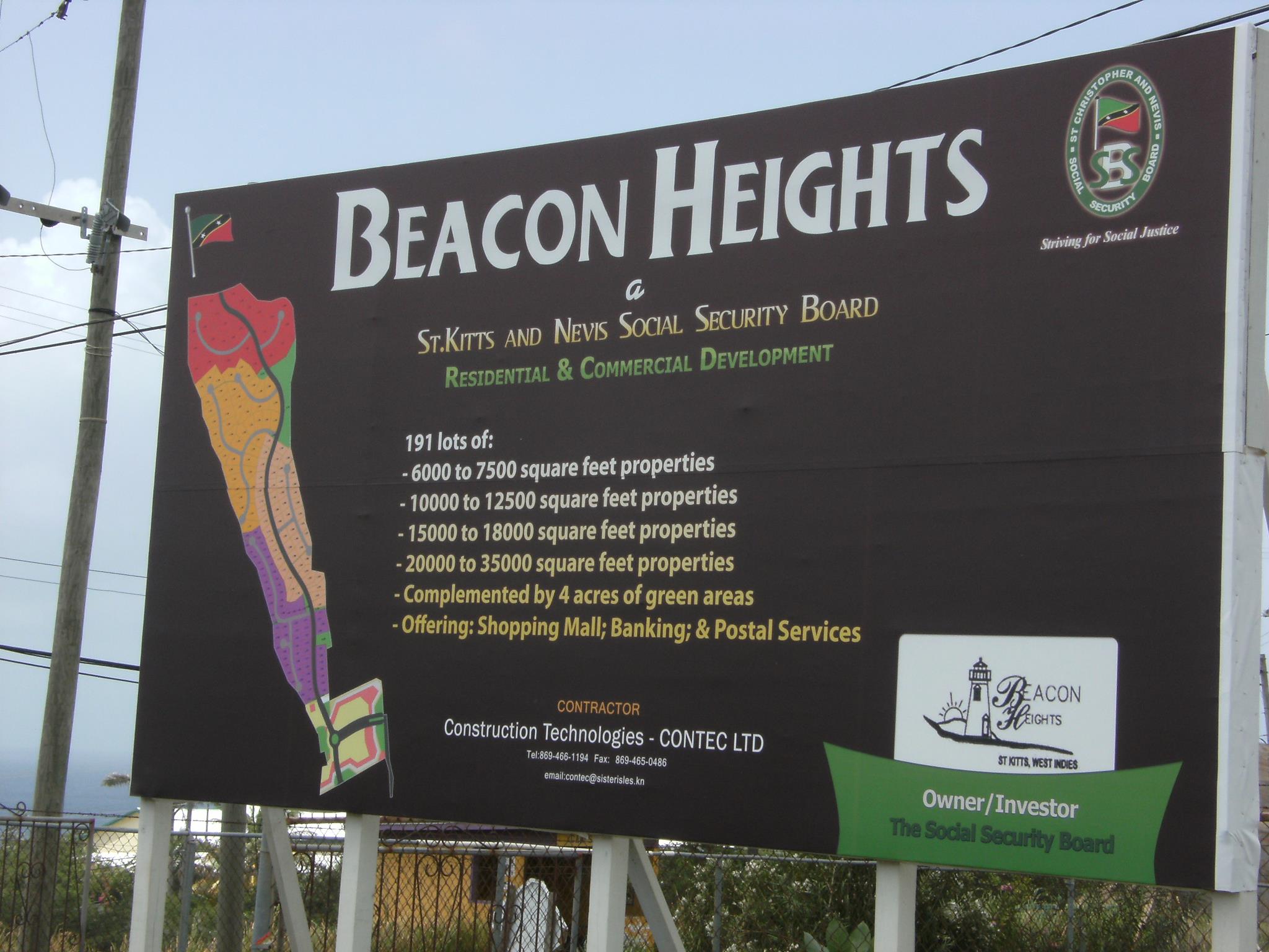 Beacon Heights... - Beacon Heights Development - St Kitts