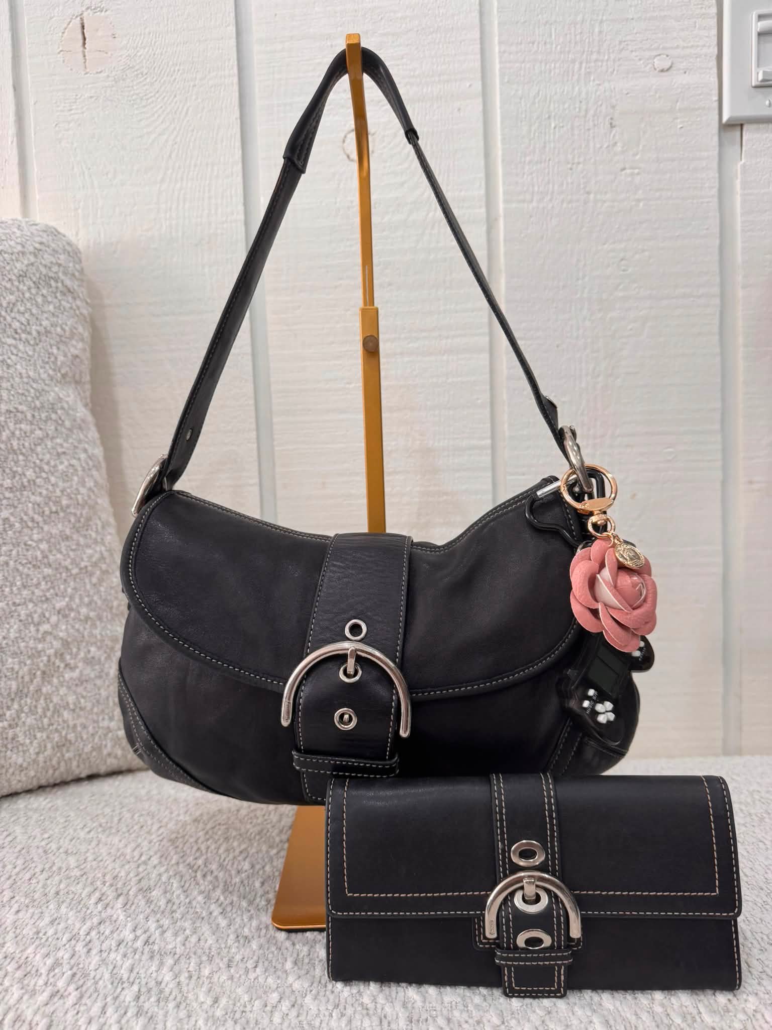 COACH Hamptons horsebit bag archive y2k Step back into the 