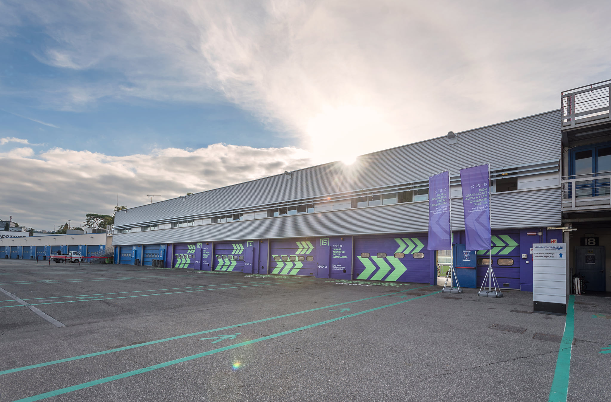 Circuit Booking - The Autodromo Vallelunga becomes Italy's...