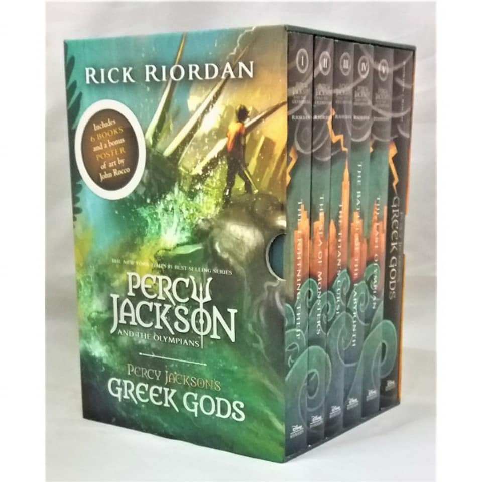 Is There A Percy Jackson 6