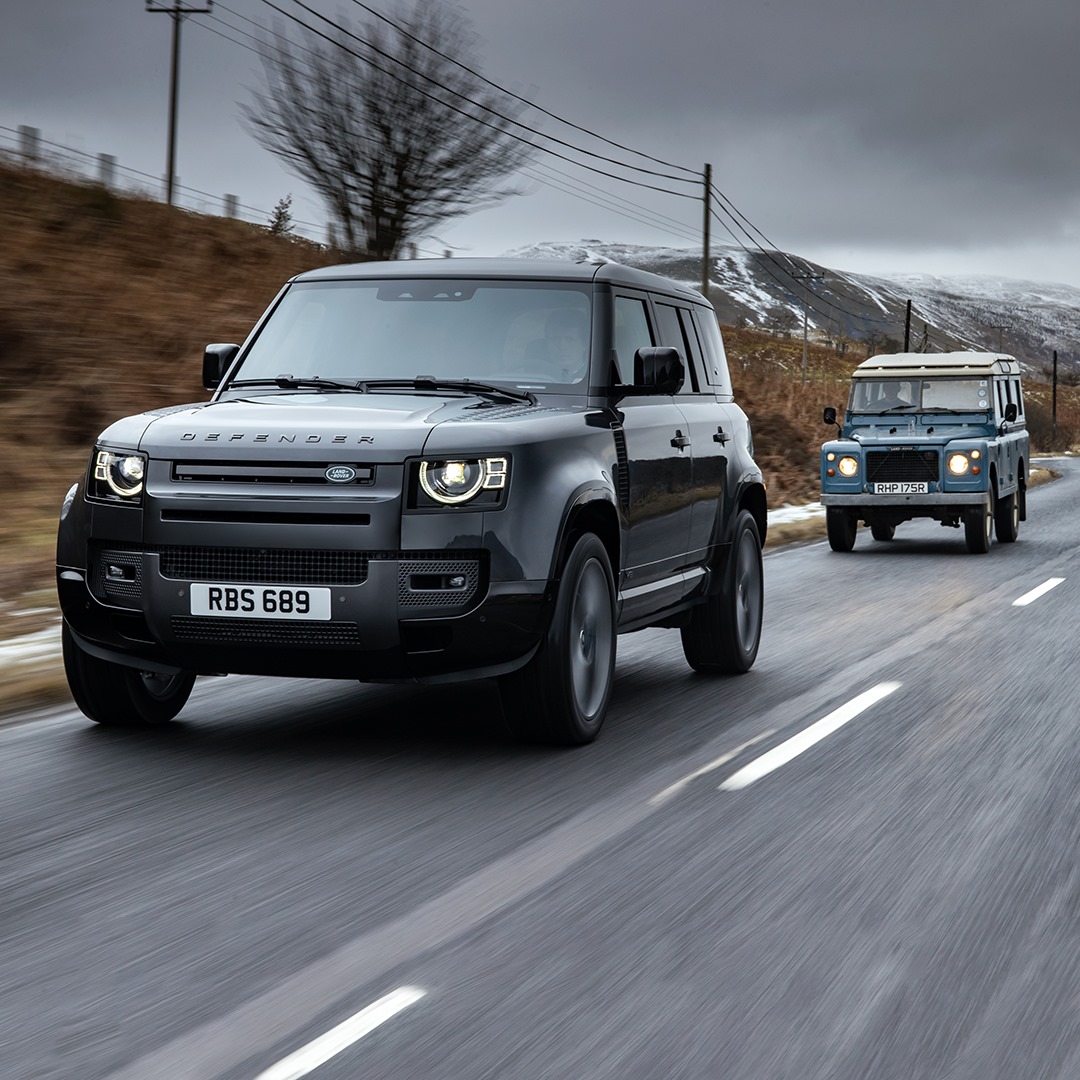The powerful new Land Rover DEFENDER V8... - Land Rover Malta | Facebook