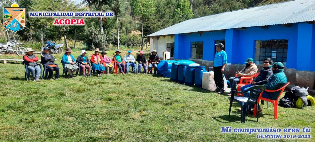 #BIODIGESTORES... - Municipalidad Distrital de Acopia | Facebook