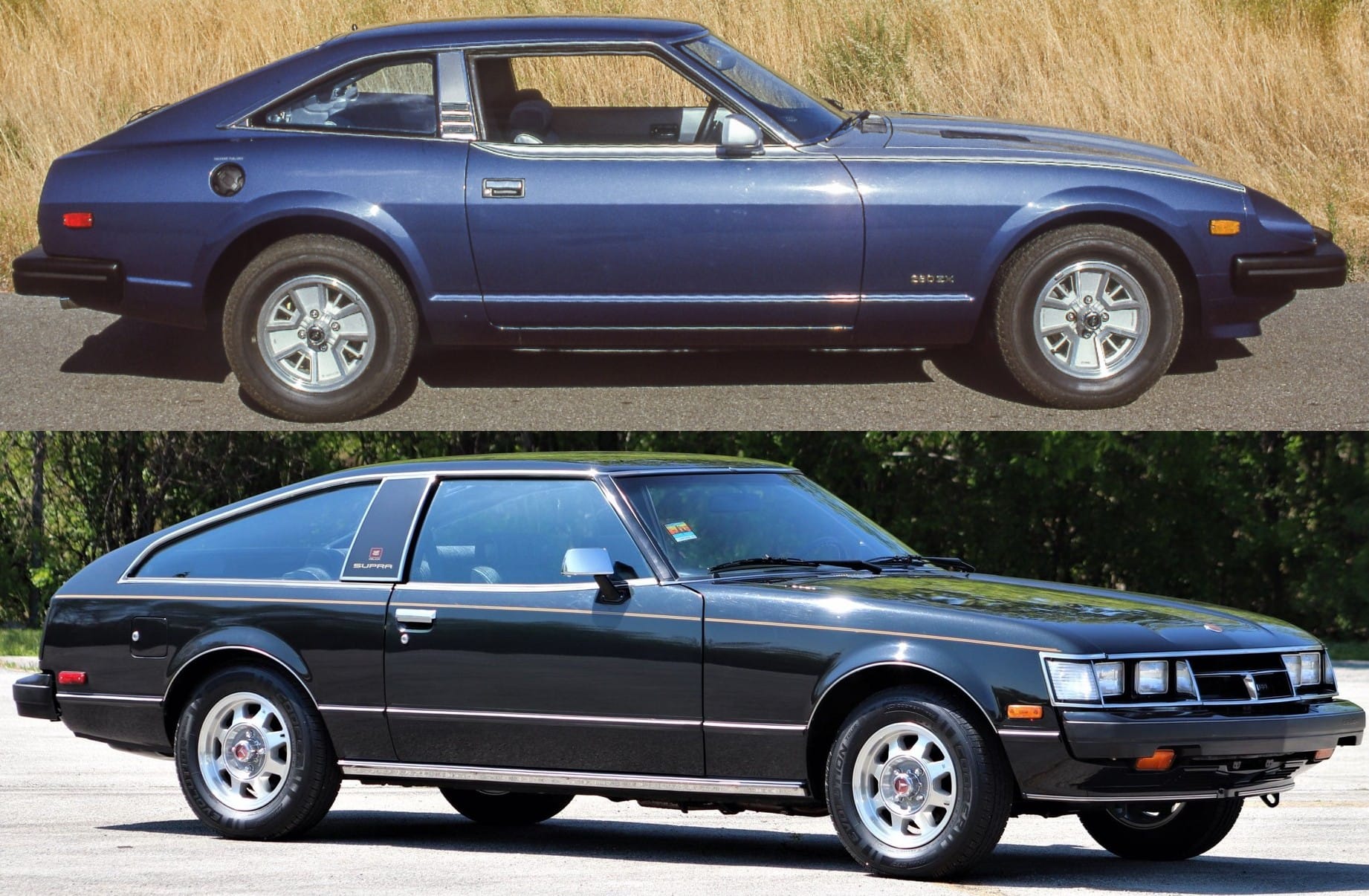 1979 280ZX 2+2 or Celica Supra?