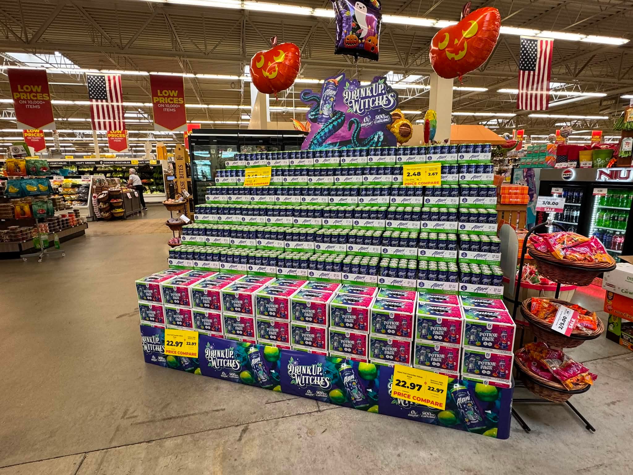 Witches Brew available at Hy-Vee with new ruby apple flavor