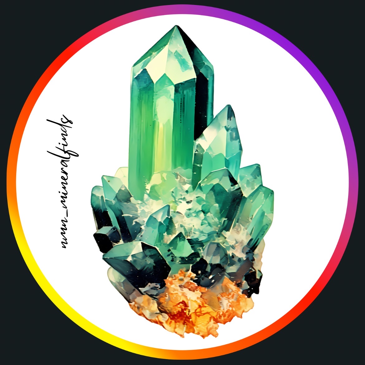 Aquamarine 🧬 Aquamarine having super lustrous , deep sky blue color ...
