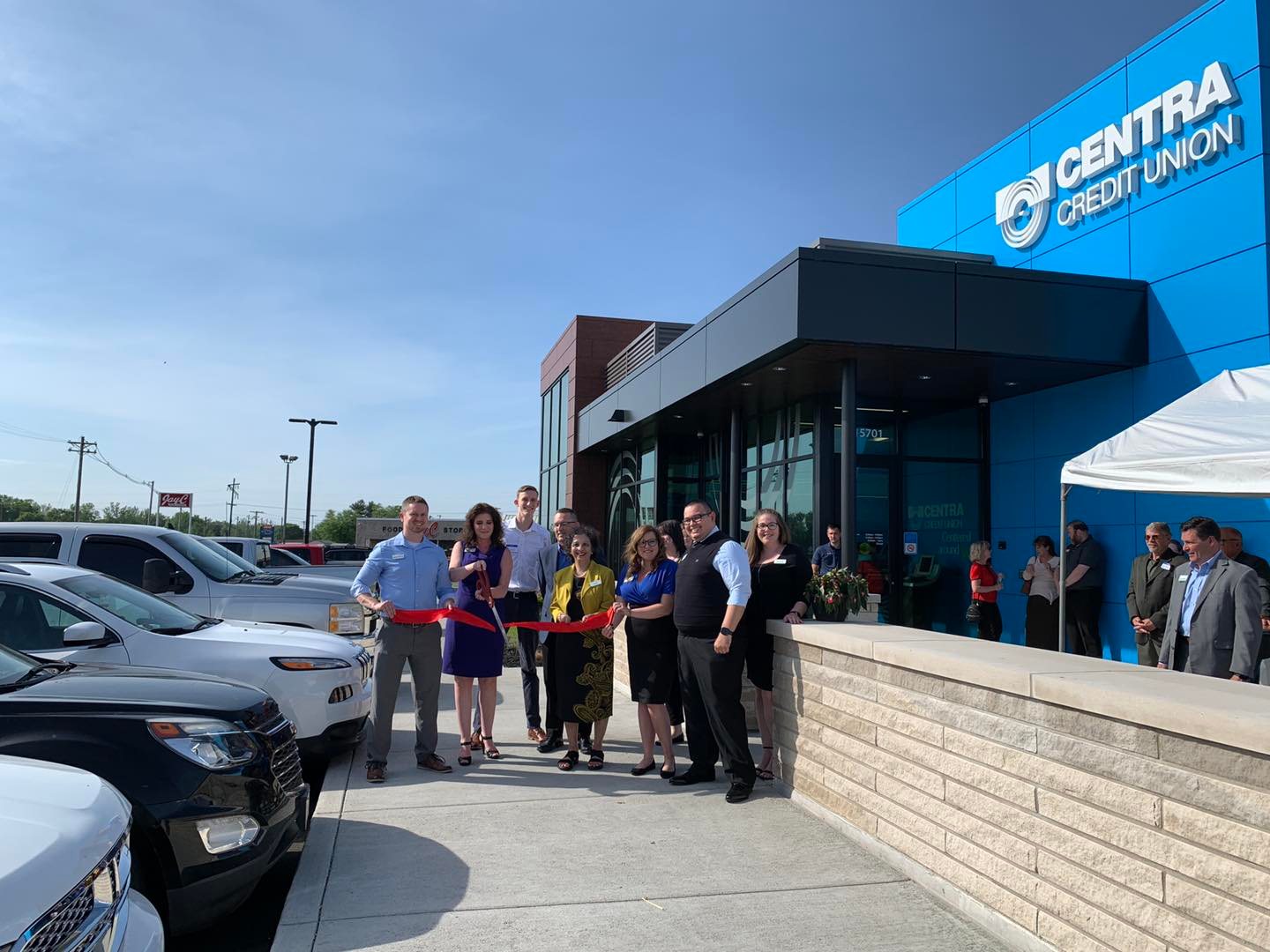 Our Edinburgh grand opening was a... - Centra Credit Union | Facebook