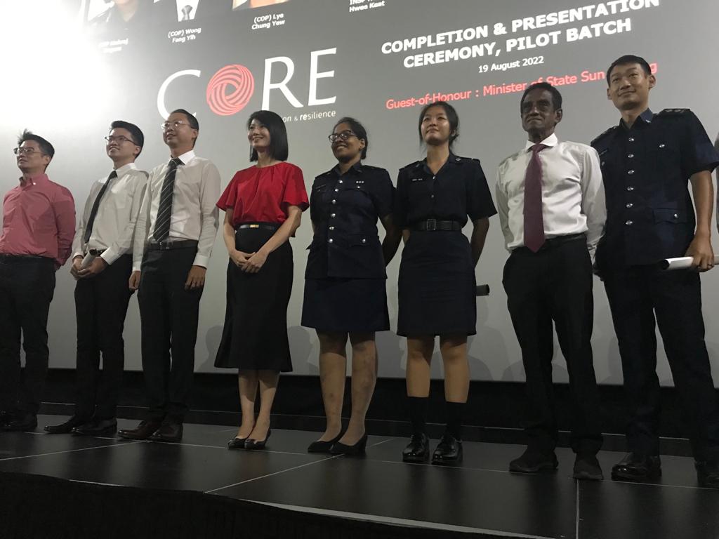 The SG CORE [Cohesion &... - National Police Cadet Corps