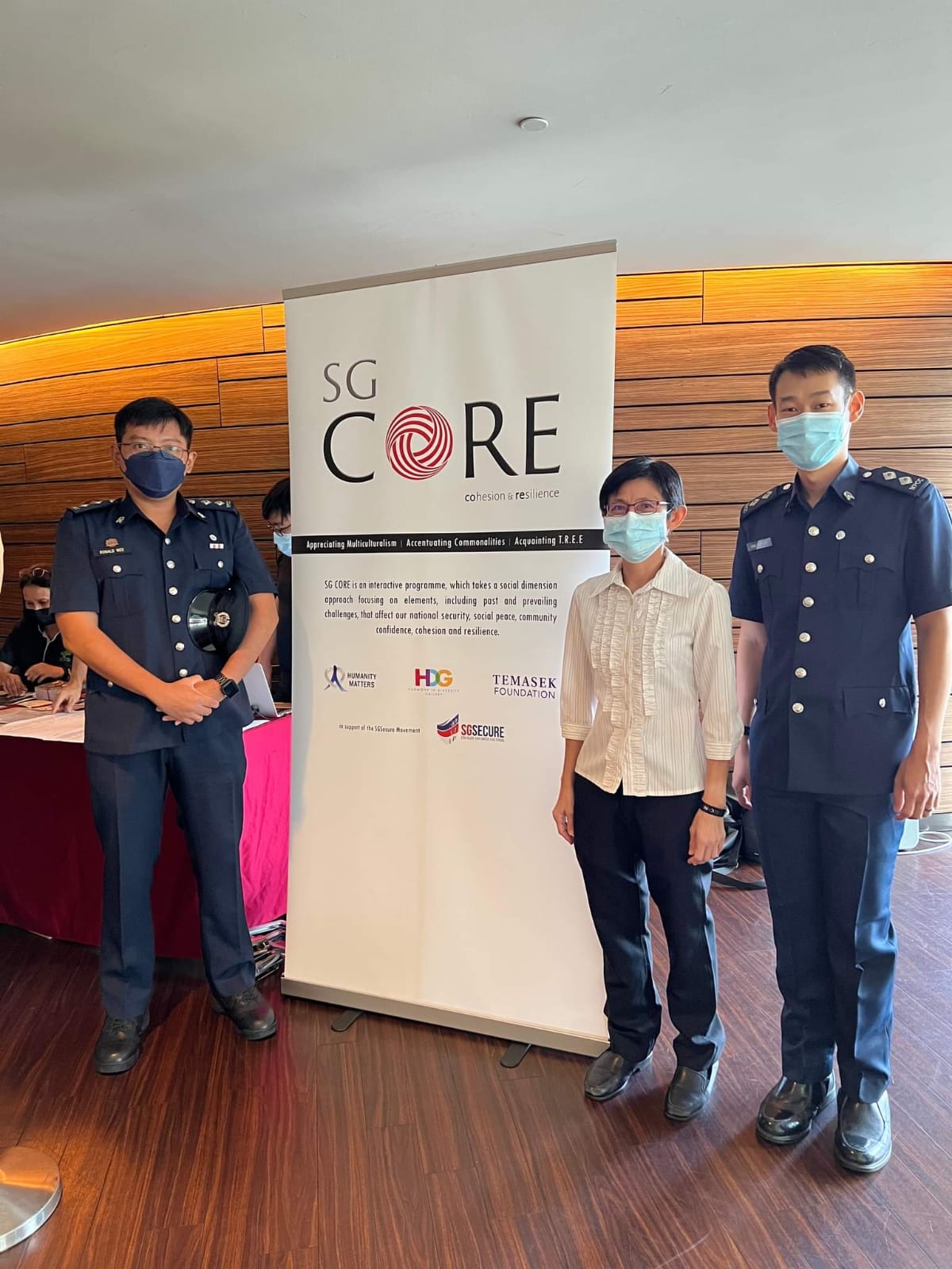 The SG CORE [Cohesion &... - National Police Cadet Corps