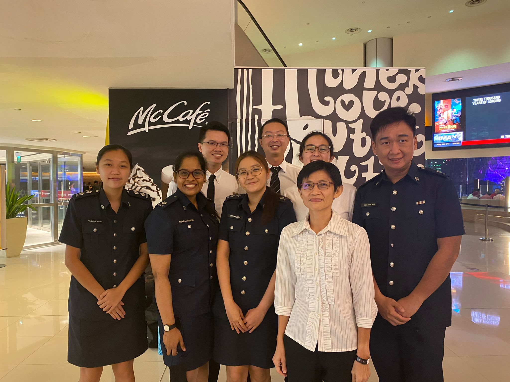 The SG CORE [Cohesion &... - National Police Cadet Corps