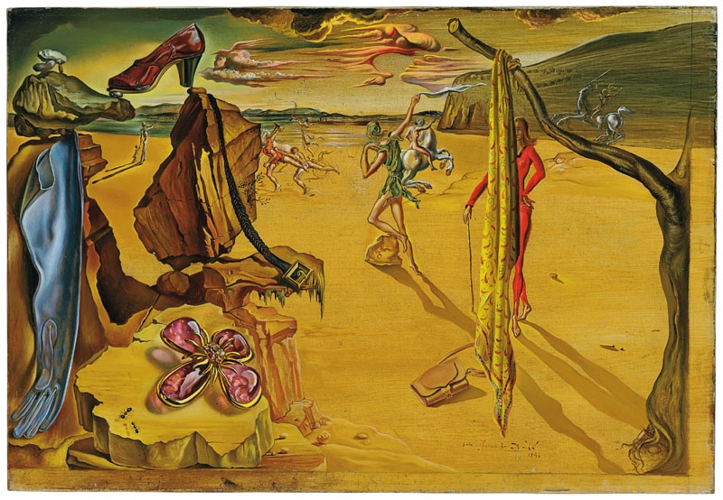 Salvador Dalí. Masochistic Instrument. 1934