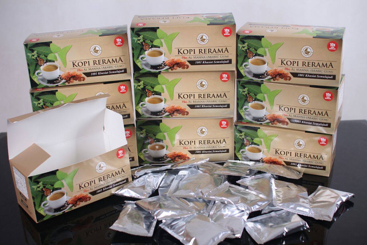 Kopi Rerama Plus Gam Arab | Bachok