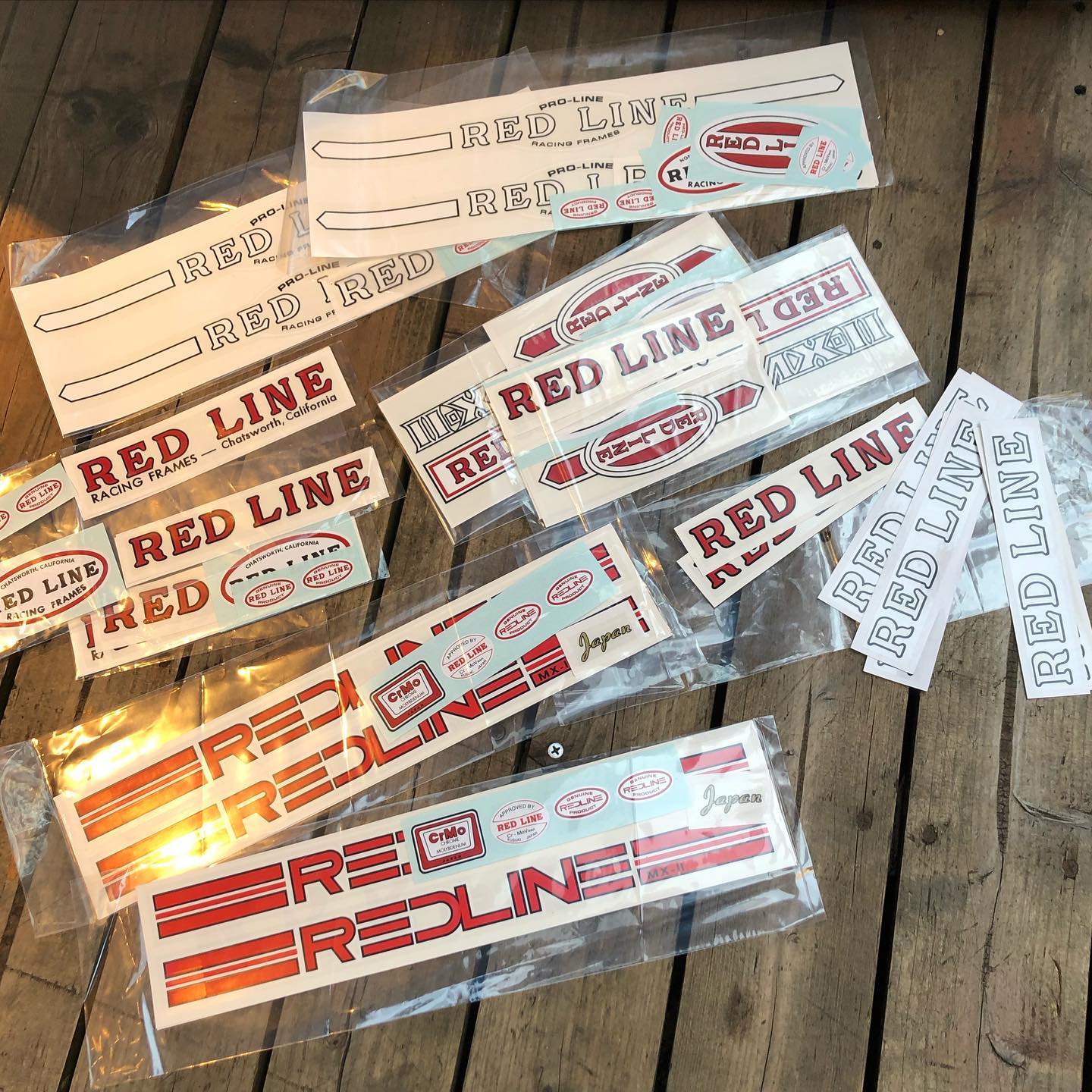 SCREAMINWHEELS - ⚡️REPOP “ RED LINE “ STICKER SET... | Facebook