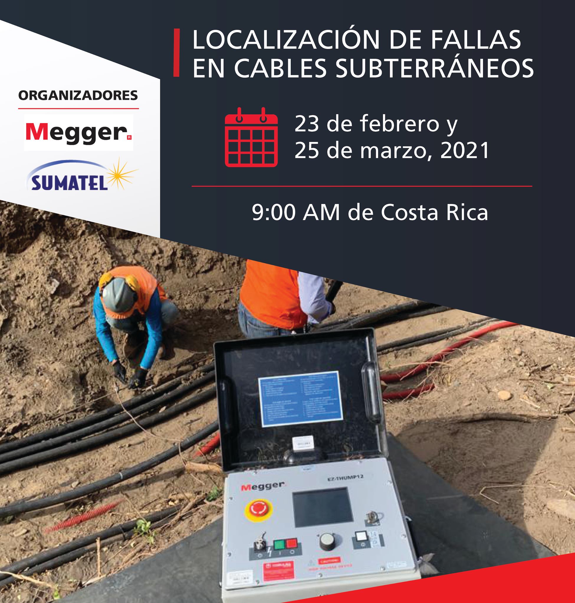 Megger LATAM - ATENCIÓN📣 COSTA RICA 🇨🇷 Megger y nuestro...