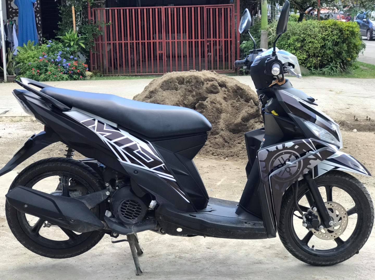 Zia Graphics - Yamaha Mio i 125 Decals Fully Laminated... | Facebook