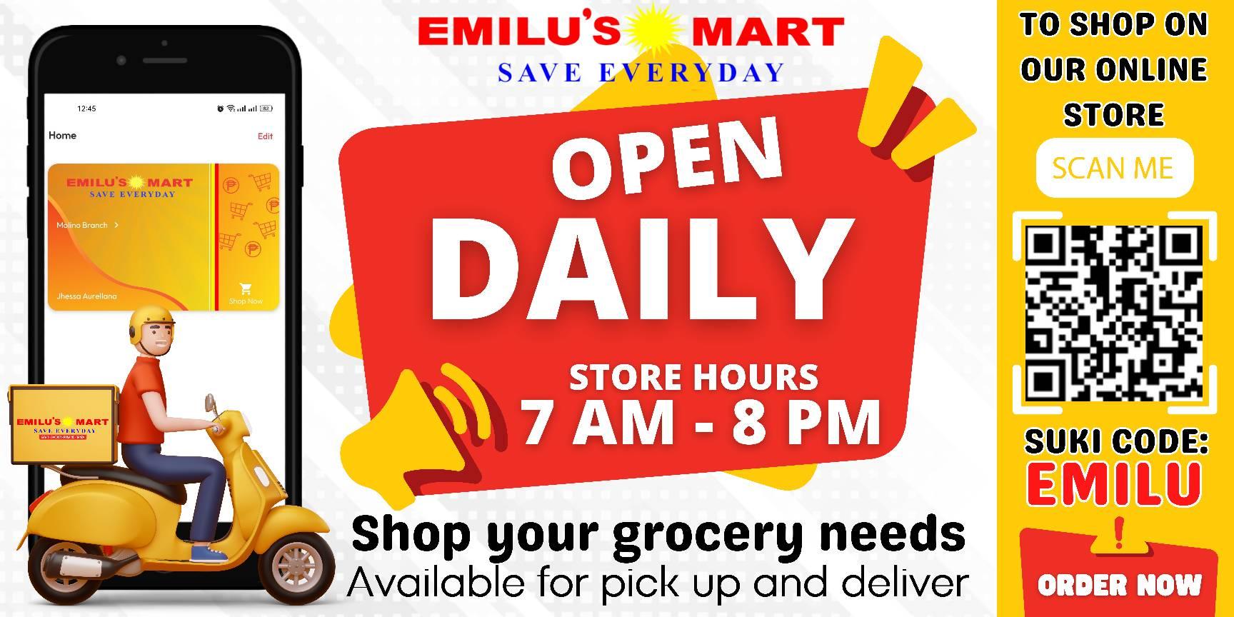 Emilu's Mart | Bacoor