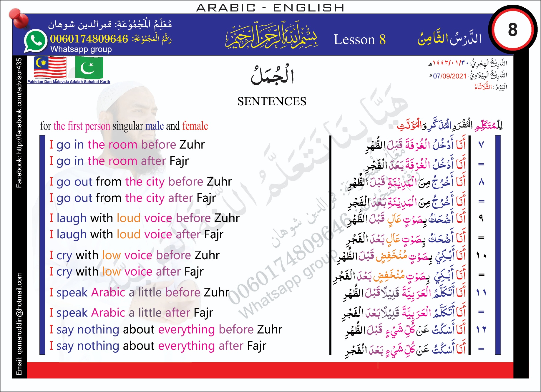 Learn Arabic With Qamaruddin Chohan