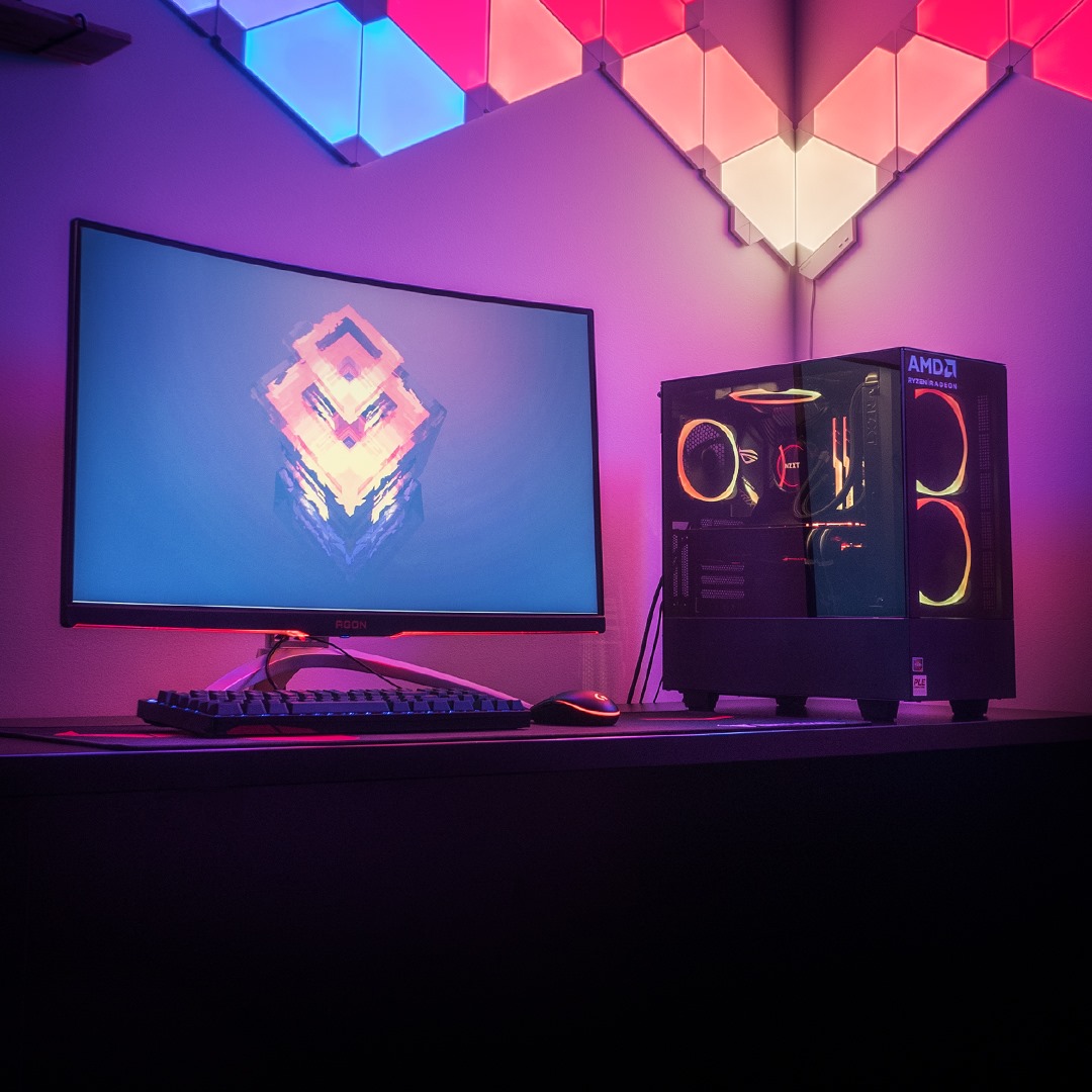 PLE Computers - The NZXT H510 Elite is 😍 This Custom Build...